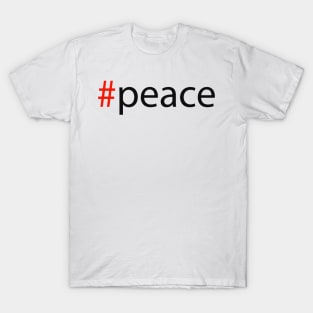 #peace T-Shirt